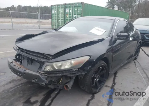 2008 Honda Accord 3.5 Ex-L from USA, damaged, VIN 1HGCS21878A001614